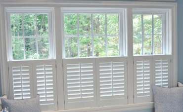 Cafe Style Shutters